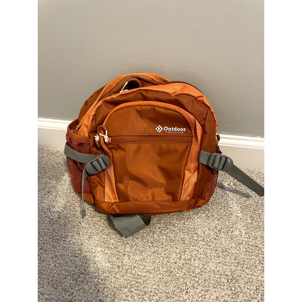 Outdoor Products Orange Mountain Waist Bag - fits 2 Bottles NEW without tags